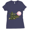 bazooka Ladies Fitted T-Shirt