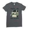 teach me how to love Ladies Fitted T-Shirt