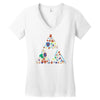 zelda item triforce Women's V-Neck T-Shirt