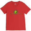 stop motion V-Neck Tee