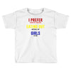 i prefer eating out girls Toddler T-shirt