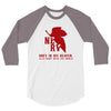 Nerv Gods In His Heaven Alls Right With The World 3/4 Sleeve Shirt