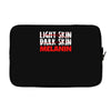 team melanin1 Laptop sleeve
