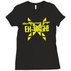 our survey says eh urgh! Ladies Fitted T-Shirt