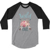Wild One 3/4 Sleeve Shirt