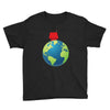 Snoopy Fishing Youth Tee