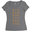 Ability Dungeon And Dragons Women's Triblend Scoop T-shirt