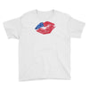 4th of July Lip Youth Tee
