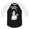 Guess What 3/4 Sleeve Shirt