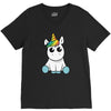 unicorn V-Neck Tee
