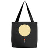 minimal solar system Tote Bags