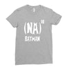 '(na) 16 batman' funny mens funny movie Ladies Fitted T-Shirt