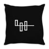 now you see me 4 horsemen logo Throw Pillow