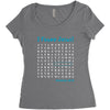i Found Jesus Women's Triblend Scoop T-shirt