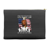 Honor Those Who Place Their Life On The Line Accessory Pouches