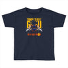 training to beat saiyan or at least warrior anime gym workout lifting Toddler T-shirt