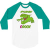 punk crock 3/4 Sleeve Shirt