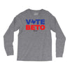 vote beto texas Long Sleeve Shirts