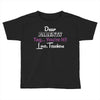 Dear Parents Tag You're It Love Teachers Women's Toddler T-shirt