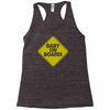 baby on board Racerback Tank