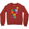 puzzled Crewneck Sweatshirt