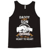 daddy and son not always eye to eye Tank Top