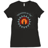 beer and bike tours Ladies Fitted T-Shirt