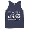 cat command Tank Top