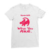 lion king remember who you are Ladies Fitted T-Shirt