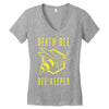 death bee bee keeper Women's V-Neck T-Shirt
