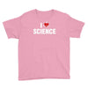 i love science Youth Tee