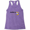 Daddy to Bee Baby Boy Racerback Tank