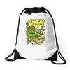 lets hug it out (2) Drawstring Bags