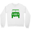 defender land rover Crewneck Sweatshirt