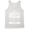 Queens Are Born In December Tank Top