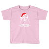 new funny darth vader star wars themed christmas Toddler T-shirt