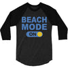 beach mode on 3/4 Sleeve Shirt