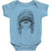 chief kitty Baby Bodysuit