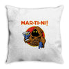 mar   ti   ni! Throw Pillow