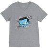 dracula V-Neck Tee