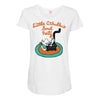 little cthulhu Maternity Scoop Neck T-shirt