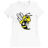 imabee reversed Ladies Fitted T-Shirt