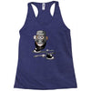 mr potato black knight Racerback Tank