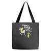 strong is the force of course Tote Bags