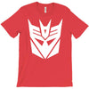 deceptacons logo printed T-Shirt