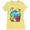 pik pak Ladies Fitted T-Shirt