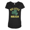wee little hooligan Maternity Scoop Neck T-shirt