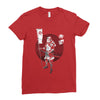 samurai empire Ladies Fitted T-Shirt