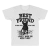 Best Friend Pug All Over Men's T-shirt