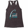 bends over Racerback Tank